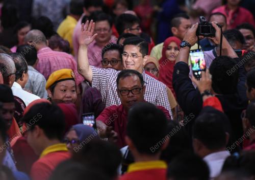 DATUK SERI MOHAMED AZMIN ALI