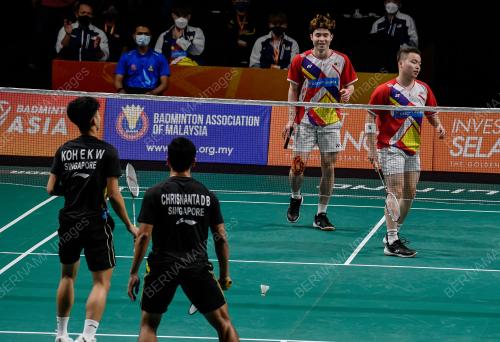 KEJOHANAN BADMINTON BERPASUKAN ASIA 2022