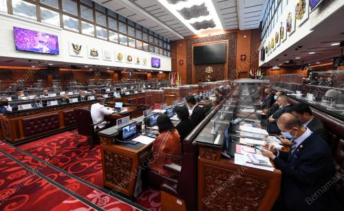 PERSIDANGAN DEWAN NEGARA
