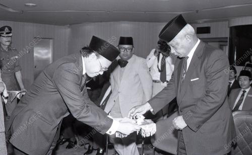 SULTAN AHMAD SHAH AL-MUSTAIIN BILLAH