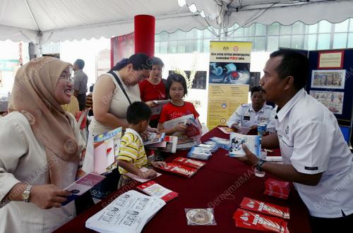 PAMERAN POLIS TRAFIK KL