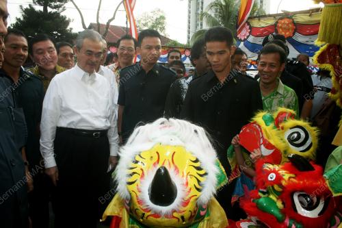 ABDULLAH AHMAD BADAWI