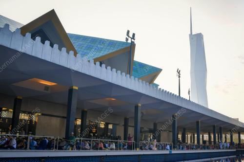 SOLAT SUNAT AIDILADHA MASJID NEGARA