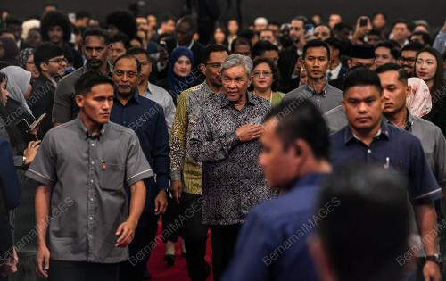 DATUK SERI DR AHMAD ZAHID HAMIDI