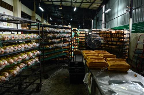 SERBUAN KILANG ROTI