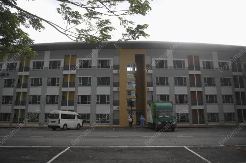 PUSAT PEMANTAUAN COVID-19 AKEPT, BANDAR ENSTEK