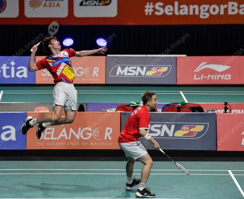 KEJOHANAN BADMINTON BERPASUKAN ASIA 2022