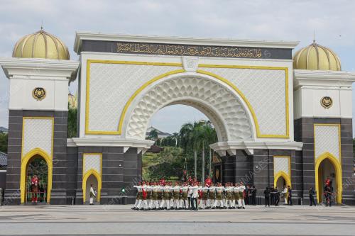 ISTIADAT PERTUKARAN PENGAWAL ISTANA NEGARA