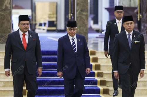 MESYUARAT MAJLIS RAJA-RAJA