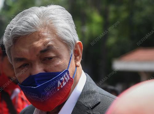 DATUK SERI DR AHMAD ZAHID HAMIDI