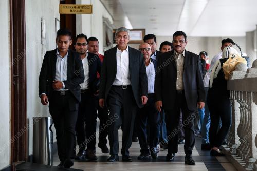 DATUK SERI DR AHMAD ZAHID HAMIDI