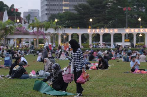 BERBUKA PUASA DATARAN MERDEKA
