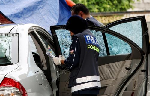 PENGURUP WANG CEDERA DITEMBAK