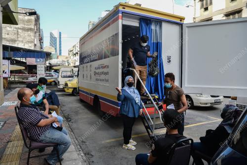 PROGRAM VAKSINASI PERTUGAS INDUSTRI PERHOTELAN PERSATUAN HOTEL BAJET DAN BISNES MALAYSIA