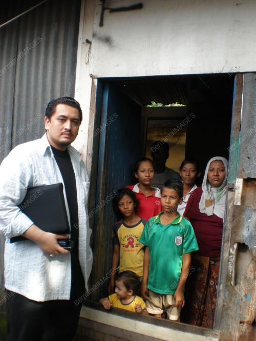 "BERIKAN ANAK PELARIAN PENDIDIKAN"