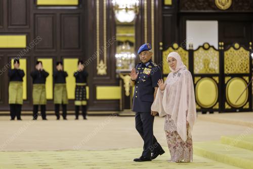 AL-SULTAN ABDULLAH RI'AYATUDDIN AL-MUSTAFA BILLAH SHAH