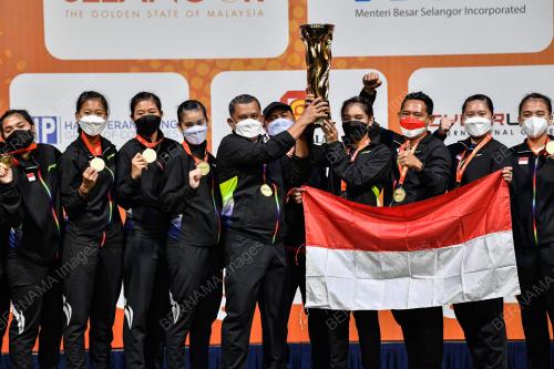 KEJOHANAN BADMINTON BERPASUKAN ASIA 2022
