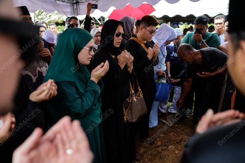 JENAZAH DATUK SERI JOHARI HARUN
