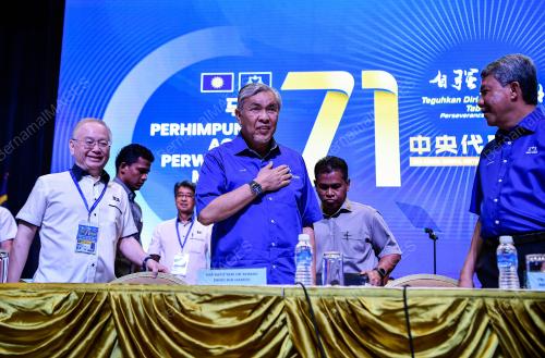 DATUK SERI DR AHMAD ZAHID HAMIDI