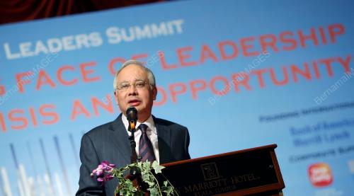 MOHD NAJIB TUN ABDUL RAZAK