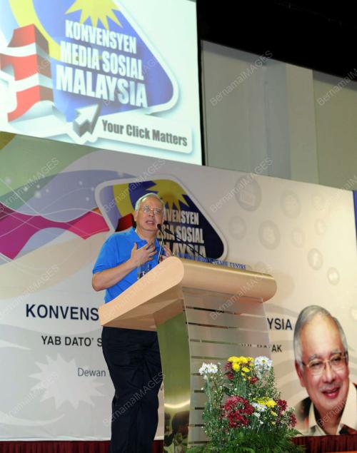 DATUK SERI MOHD NAJIB TUN RAZAK