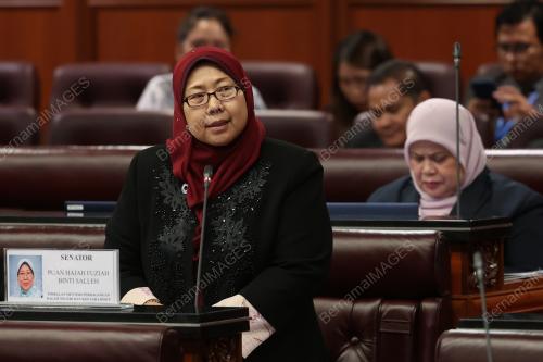 SENATOR FUZIAH SALLEH