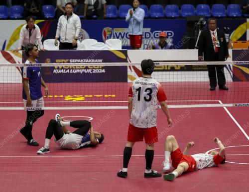 PIALA DUNIA SEPAK TAKRAW 2024