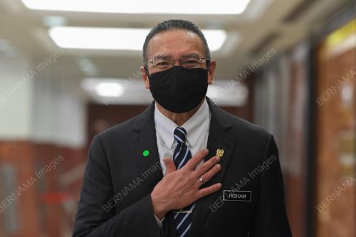 DATUK SERI HISHAMMUDDIN HUSSEIN
