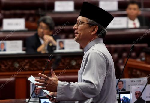 SENATOR DATUK RAZALI IDRIS