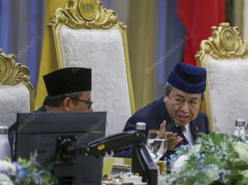 MESYUARAT MAJLIS RAJA-RAJA KE-265