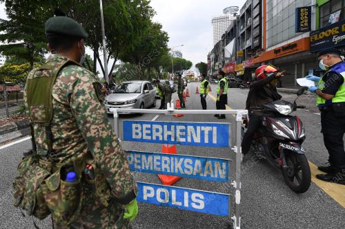 PERINTAH KAWALAN PERGERAKAN