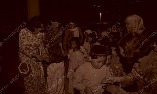 RAFIDAH AZIZ BERBUKA PUASA MALAM TUJUH LIKUR