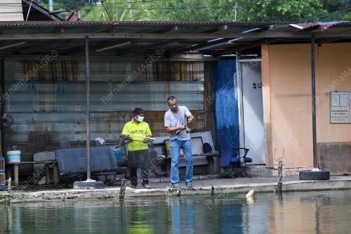 TINJAUAN KOLAM MEMANCING