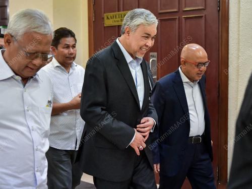 DATUK SERI DR AHMAD ZAHID HAMIDI