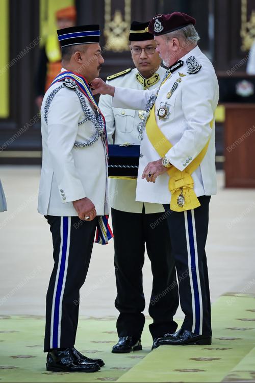 YANG DI-PERTUAN AGONG SULTAN IBRAHIM
