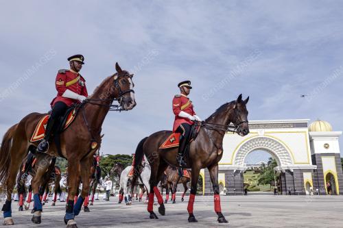 ISTIADAT PERTUKARAN PENGAWAL ISTANA NEGARA