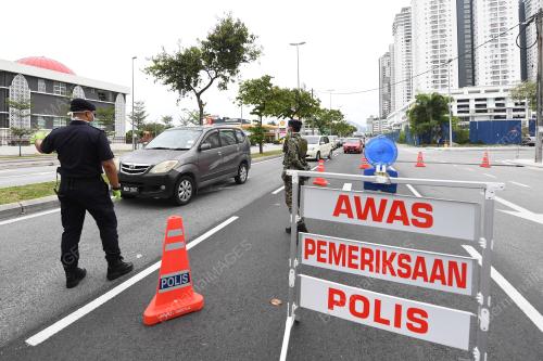 PERINTAH KAWALAN PERGERAKAN