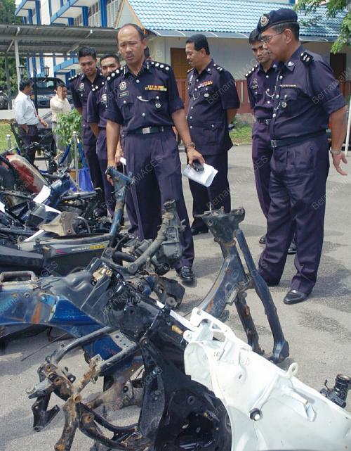 KES KECURIAN MOTOSIKAL