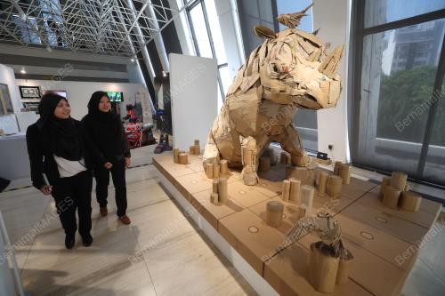 ARTSCIENCE EXHIBITION