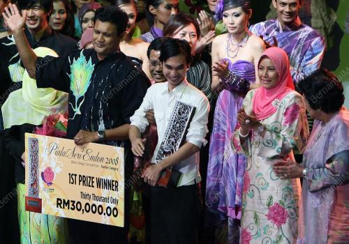 BATIK PIALA SERI ENDON 2008