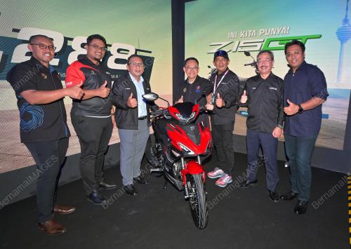 PELANCARAN MODENAS Z15GT