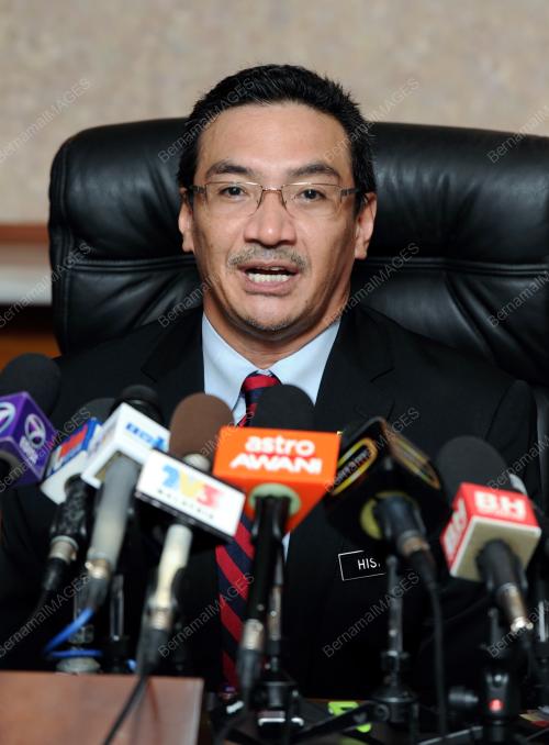 DATUK SERI HISHAMMUDDIN TUN HUSSEIN