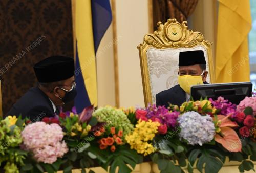 MESYUARAT MAJLIS RAJA-RAJA KE-257