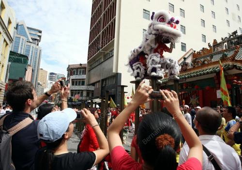 PERSIAPA TAHUN BARU CINA