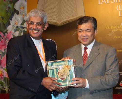 AHMAD ZAHID HAMIDI