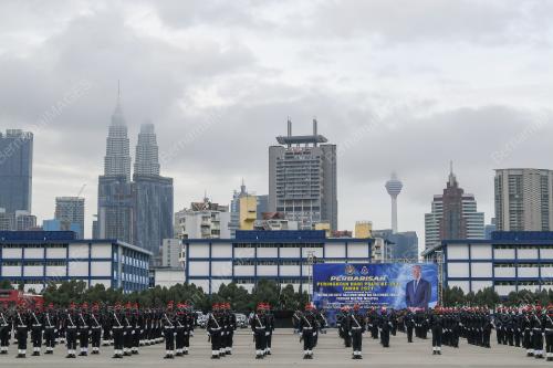 PERBARISAN SEMPENA SAMBUTAN PERINGATAN HARI POLIS KE-214 TAHUN 2021