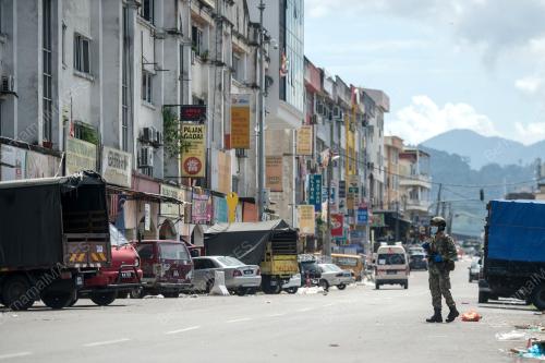 PERINTAH KAWALAN PERGERAKAN DIPERKETATKAN (PKPD) SELAYANG BARU