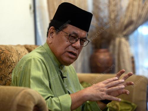TAN SRI JOHAN JAAFFAR