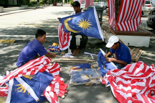 PERSIAPAN MERDEKA