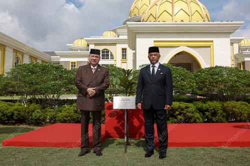 MESYUARAT MAJLIS RAJA-RAJA YANG KE-262